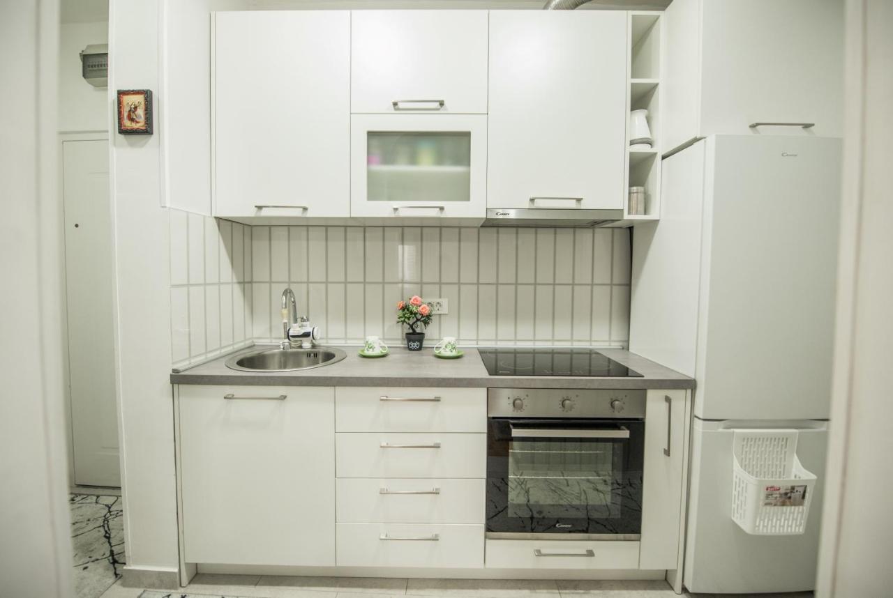 Apartman Vukcevic Podgoriçe Dış mekan fotoğraf