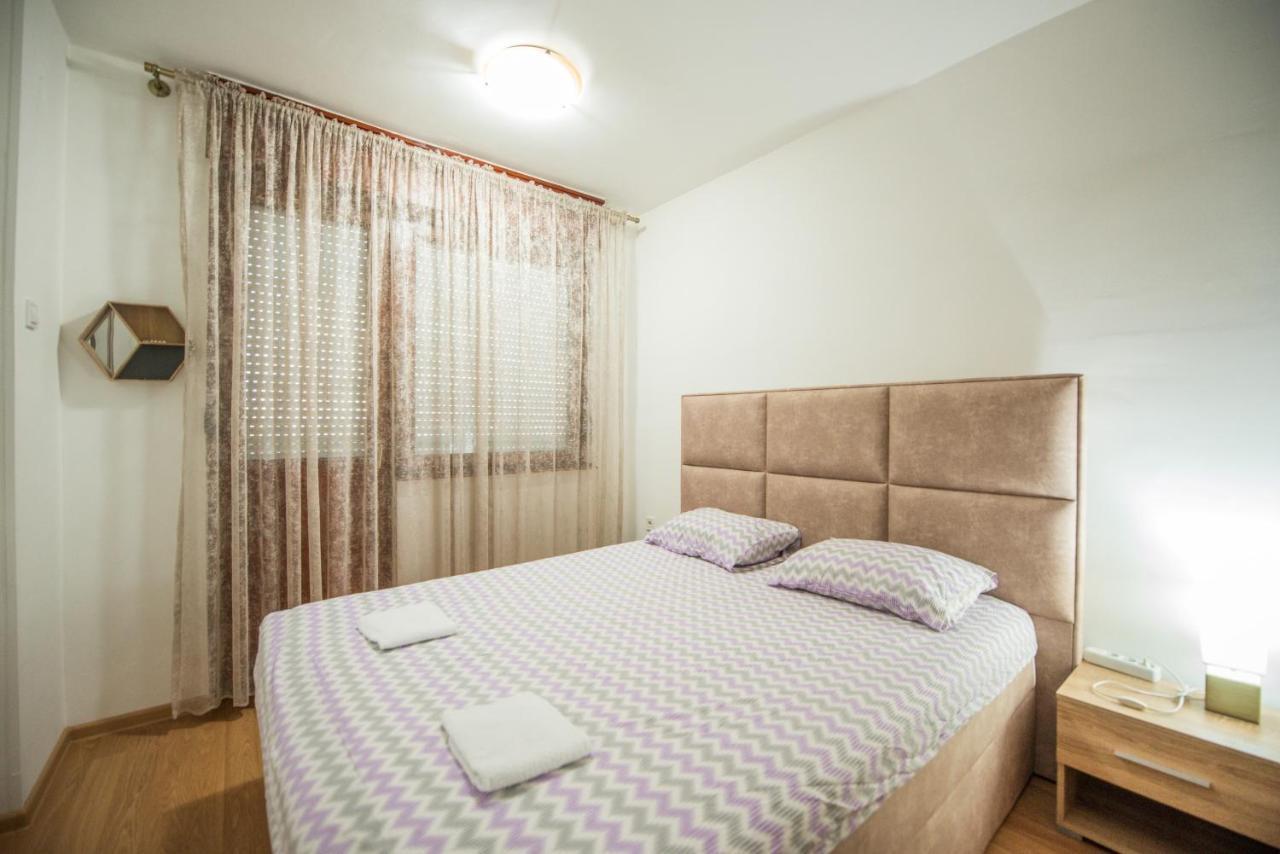Apartman Vukcevic Podgoriçe Dış mekan fotoğraf