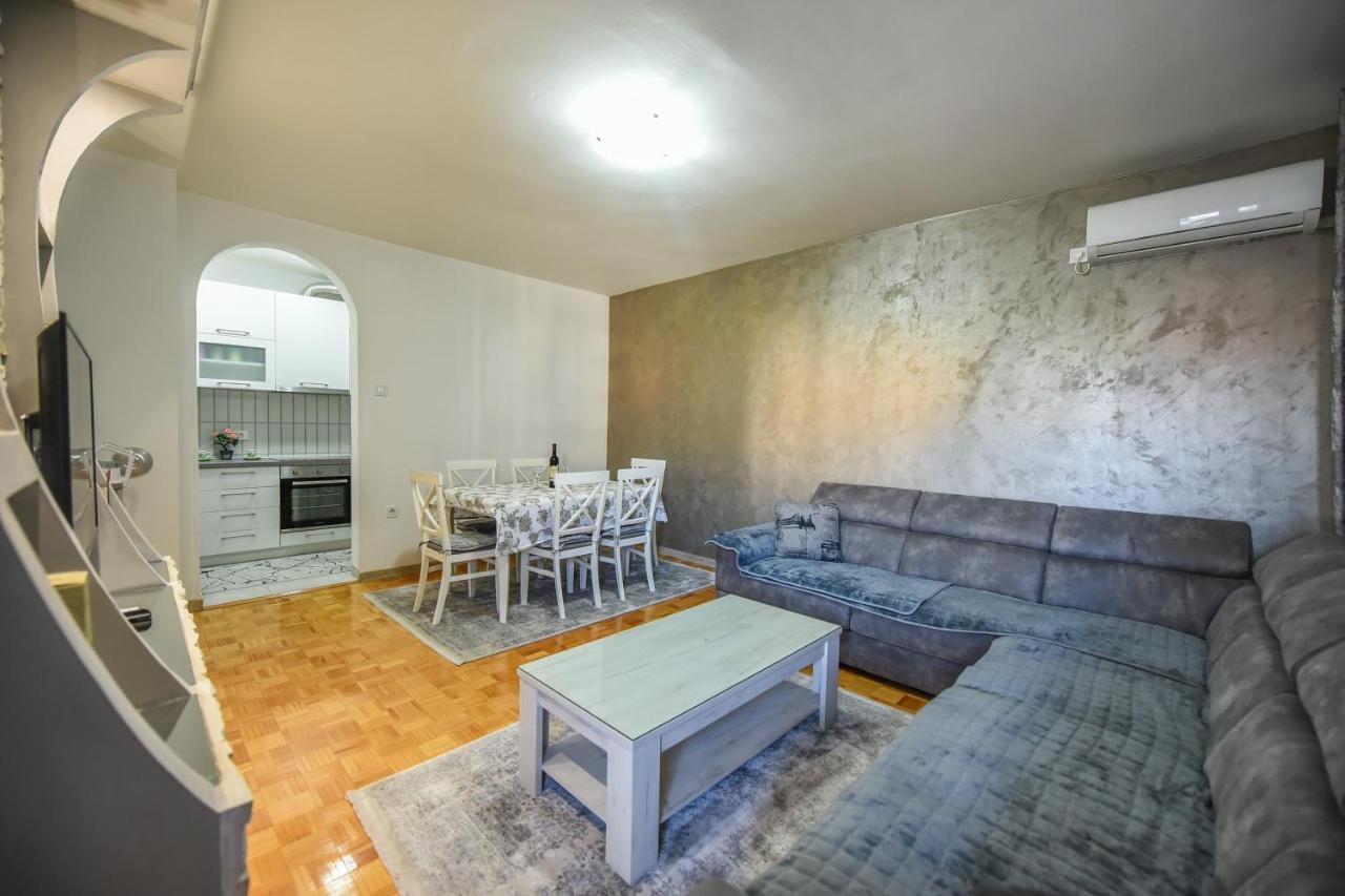 Apartman Vukcevic Podgoriçe Dış mekan fotoğraf