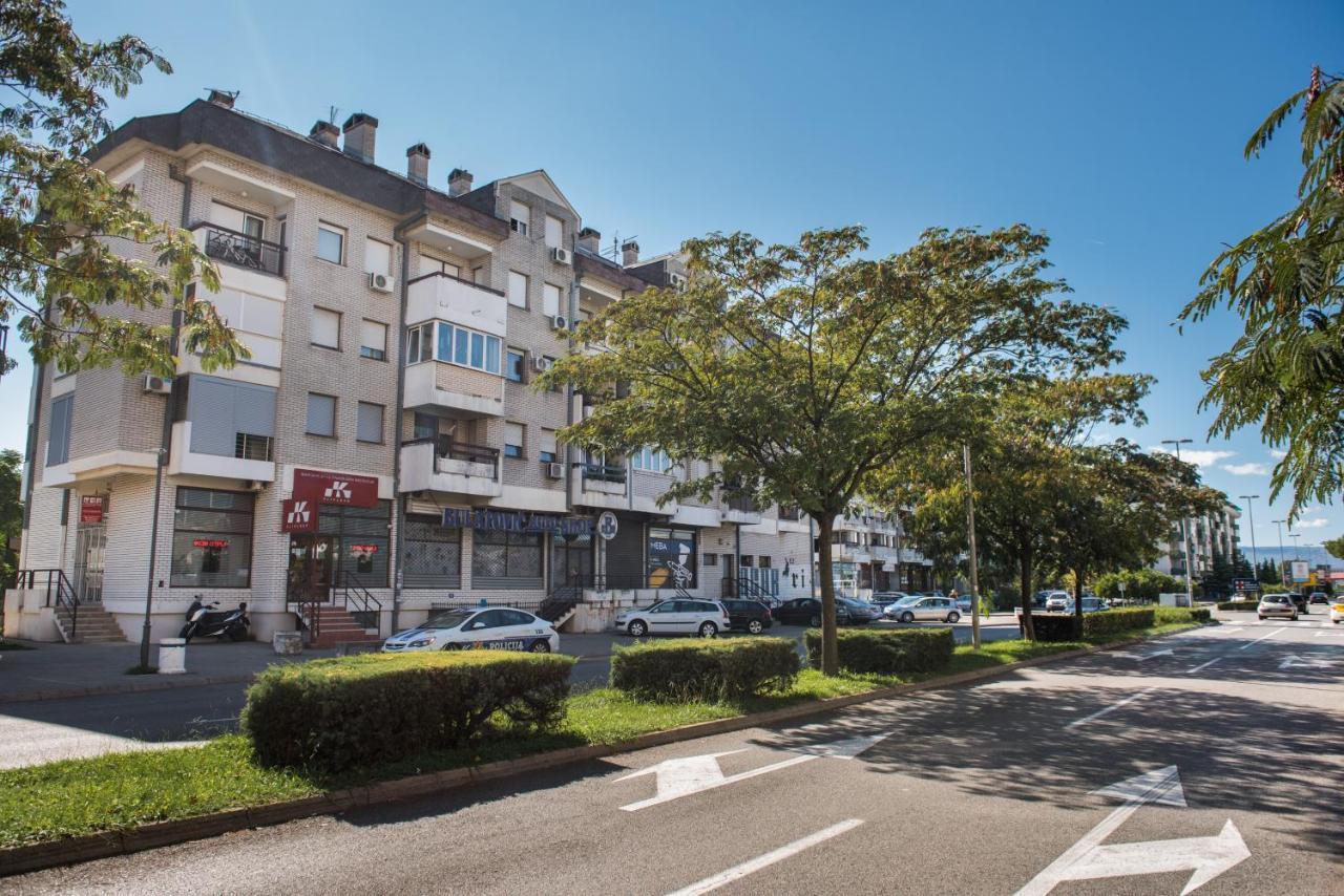 Apartman Vukcevic Podgoriçe Dış mekan fotoğraf