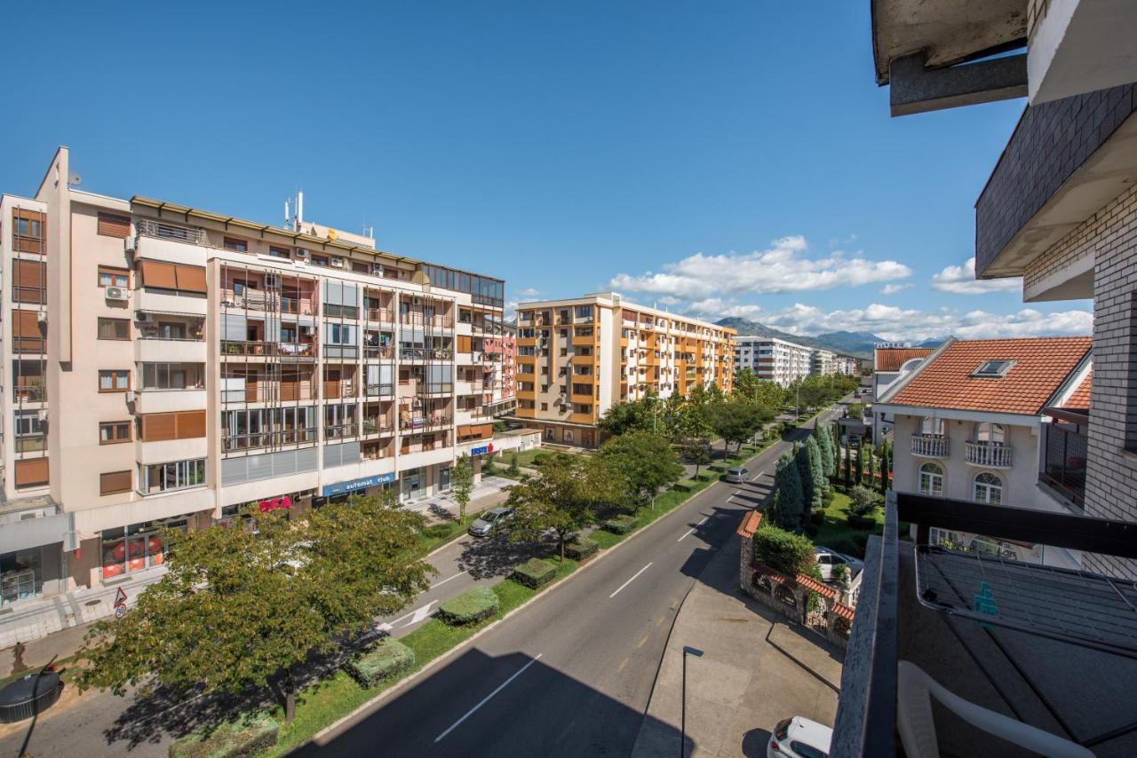 Apartman Vukcevic Podgoriçe Dış mekan fotoğraf