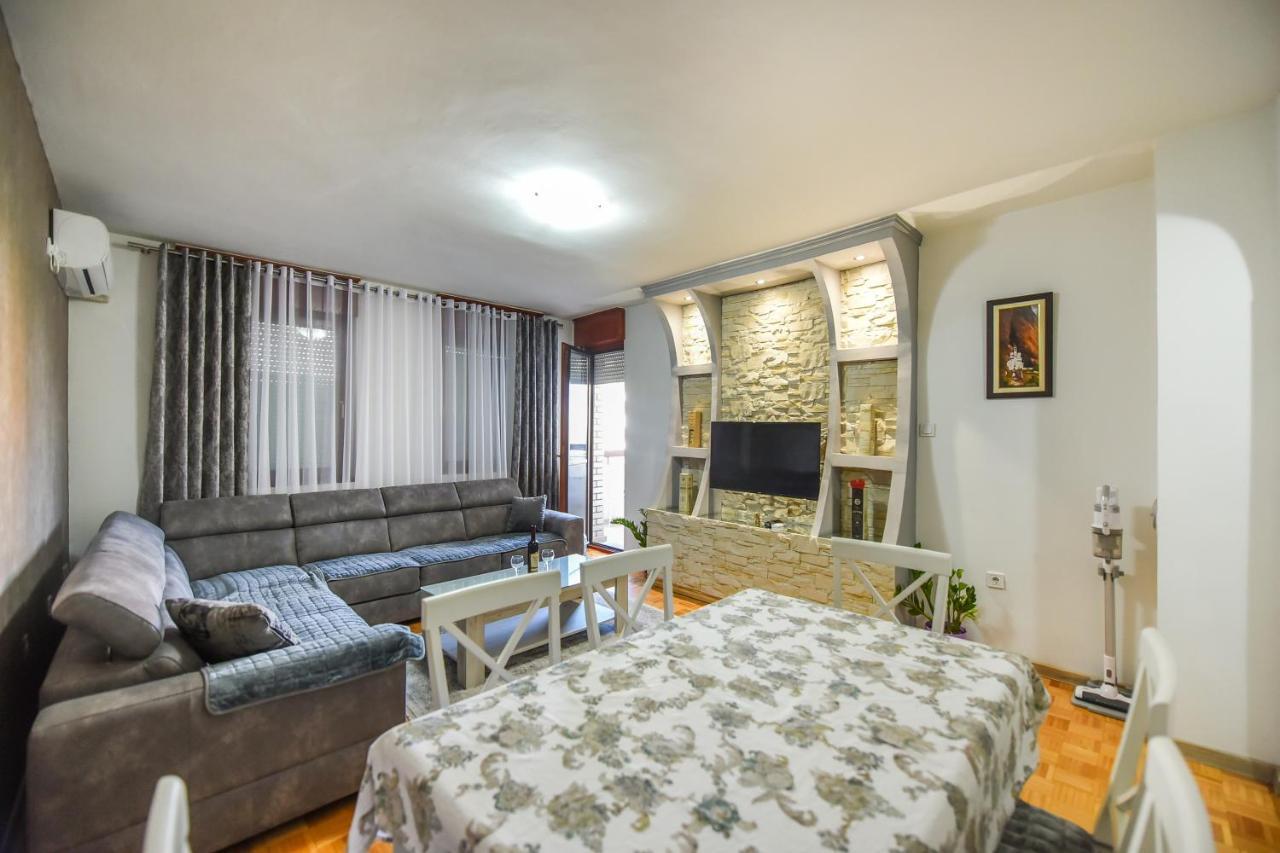 Apartman Vukcevic Podgoriçe Dış mekan fotoğraf